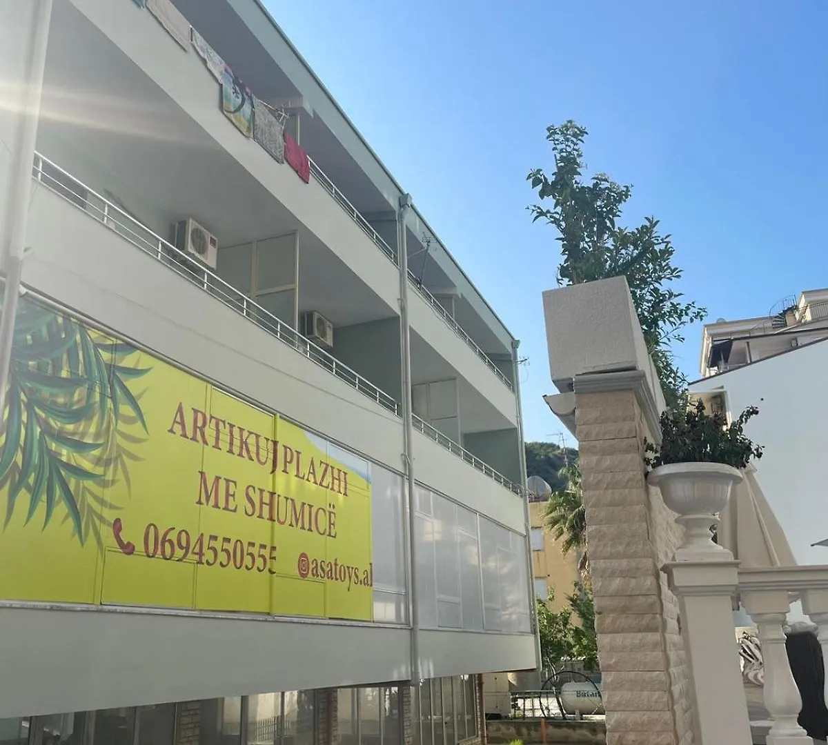 Priska Apartaments Durres Albania